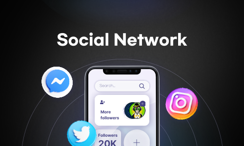 Telegram & Twitter Marketing Service